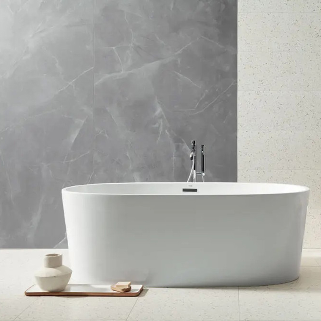 Гранитогрес Pulpis Grey полиран 119.8х239.8 – Tubadzin 11.4.44.0045 – снимка 1